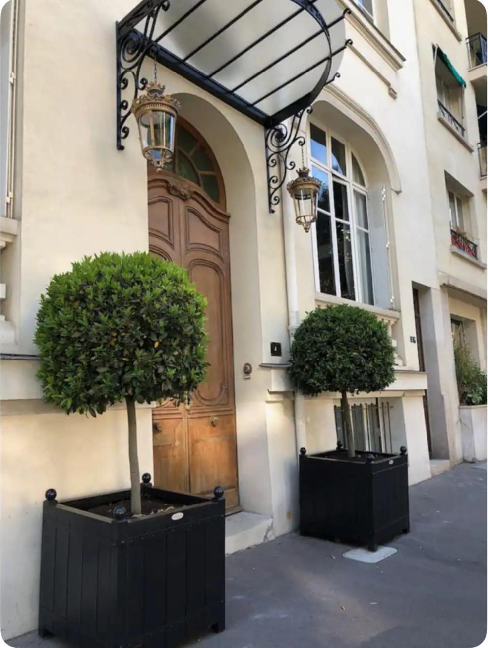 Appartement Tour Eiffel Invalides 7E G Paris Exterior foto